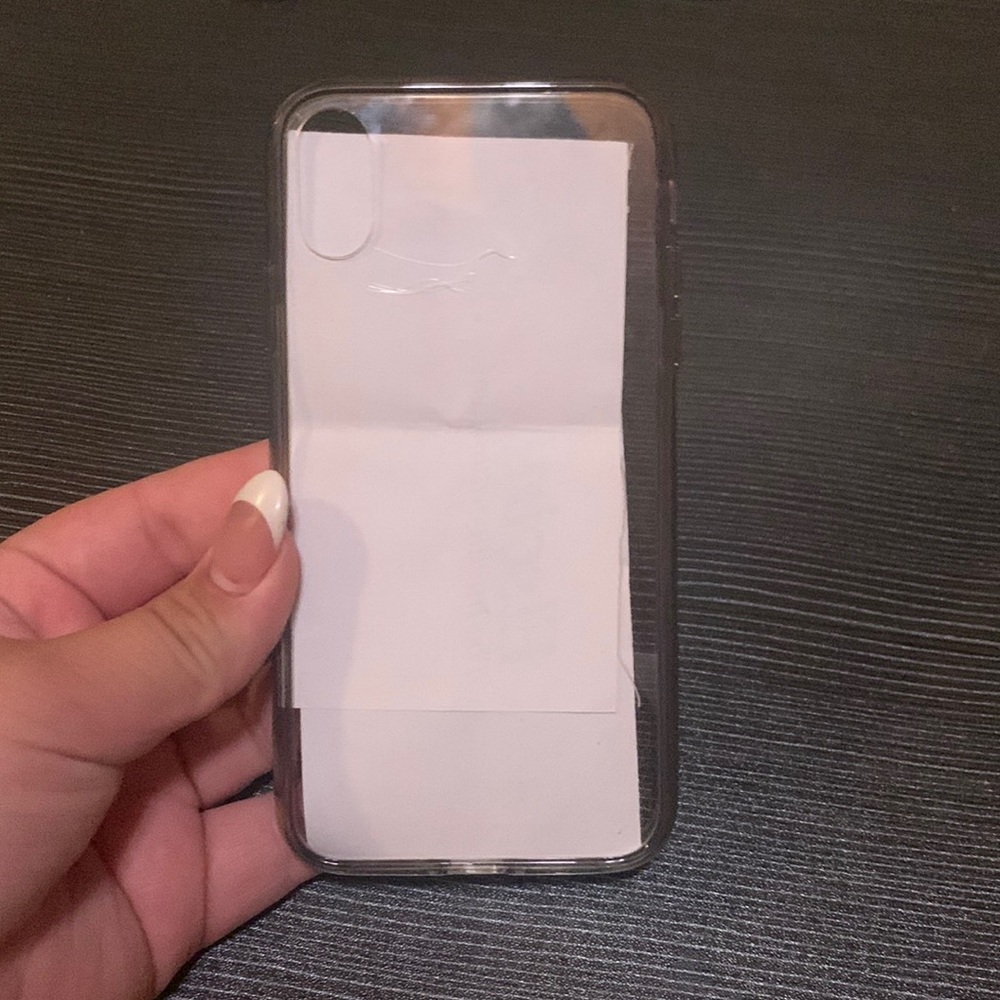 iPhone XR Clear Case